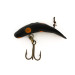 Vintage  Yakima Bait FlatFish F4, 3/64oz Black / Orange fishing lure #7895
