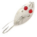 Vintage  Eppinger Weedless Red Eye Junior, 2/5oz Nickel / Red fishing spoon #7904