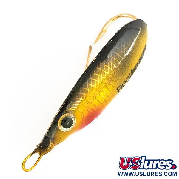 Weedless Bass Pro Shops Real Image Lazer Eye 