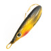 Vintage   Weedless Bass Pro Shops Real Image Lazer Eye , 2/5oz Gold fishing spoon #7905