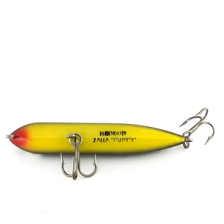 Vintage Heddon Zara Puppy, 1/4oz Frog fishing lure #7908