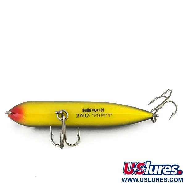 Vintage   Heddon Zara Puppy, 1/4oz Frog fishing lure #7908