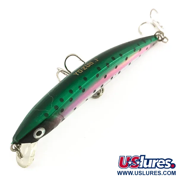 Vintage  Yo-Zuri/Duel Yo-Zuri Crystal Minnow (F), 1/4oz NM fishing lure #7909