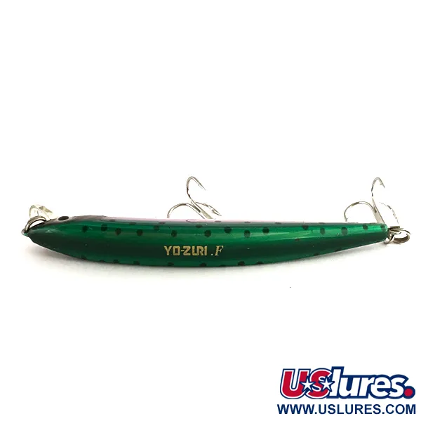 Vintage  Yo-Zuri/Duel Yo-Zuri Crystal Minnow (F), 1/4oz NM fishing lure #7909