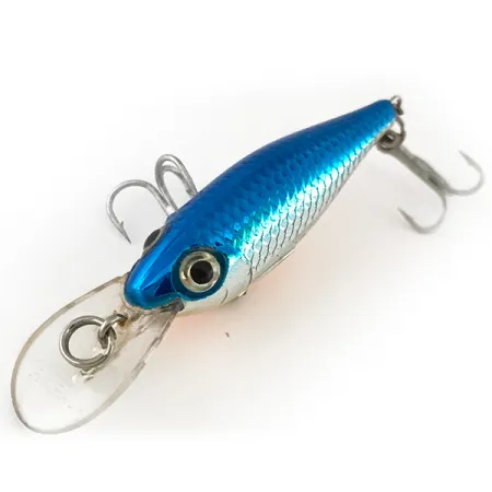 Vintage Rapala Ultra Light Shad , 3/32oz SB Silver Blue fishing lure #7915
