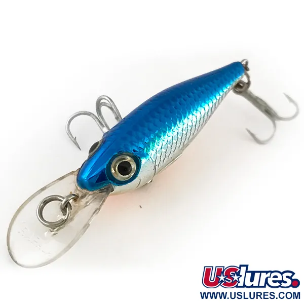 Vintage Rapala Ultra Light Shad , 3/32oz SB Silver Blue fishing lure #7915