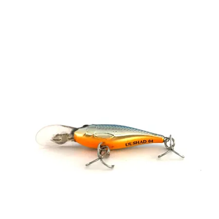 Vintage Rapala Ultra Light Shad , 3/32oz SB Silver Blue fishing lure #7915