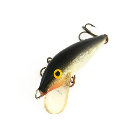 Vintage Rapala Countdown S5, 3/16oz S (Silver) fishing lure #7918