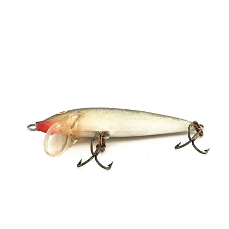 Vintage Rapala Countdown S5, 3/16oz S (Silver) fishing lure #7918
