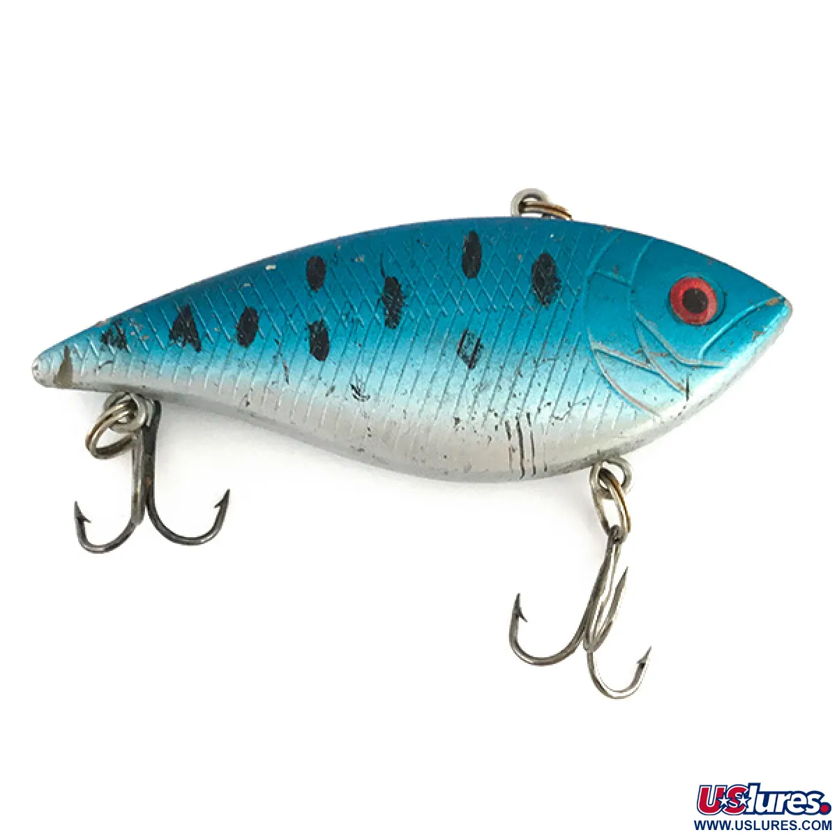 Vintage Bass Pro Shops XTS, 2/5oz Blue fishing lure #7923