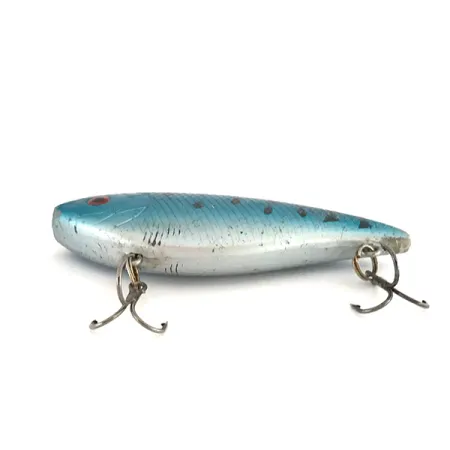 Vintage Bass Pro Shops XTS, 2/5oz Blue fishing lure #7923