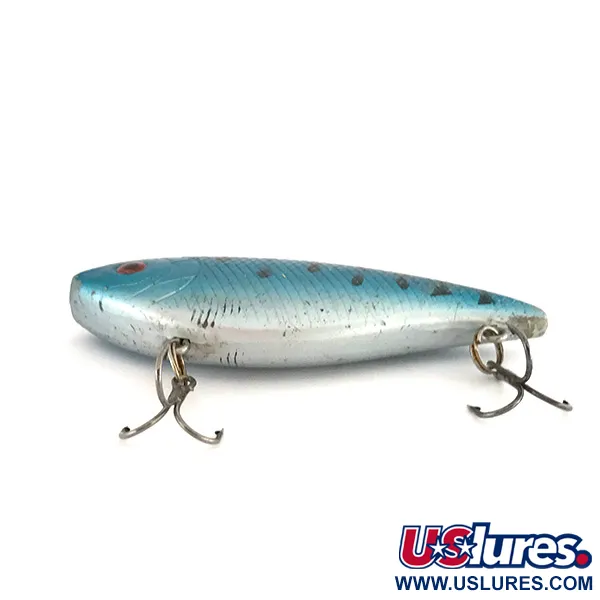Vintage   Bass Pro Shops XTS, 2/5oz Blue fishing lure #7923