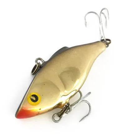 Vintage Rapala Rattl'n RAP, 2/5oz Gold fishing lure #7926