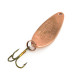 Vintage  Seneca Little Cleo, 1/4oz Copper fishing spoon #7927