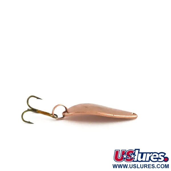 Vintage Seneca Little Cleo, 1/4oz Copper fishing spoon #7927
