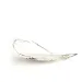 Vintage   Johnson Silver Minnow , 1/3oz Silver / Silver Plated fishing spoon #7931