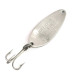 Vintage  Seneca Little Cleo, 1/4oz Trout / Nickel fishing spoon #7937