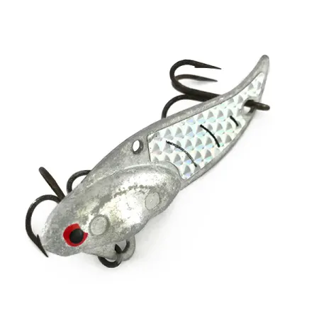 Vintage Bullet Bait Bullet Blade, 1/3oz Silver fishing spoon #7938