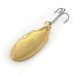 Vintage   Acme Thunderbolt, 1/8oz Gold fishing spoon #7939
