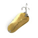 Vintage  Lucky Strike Banshee wobbler, 1/2oz Gold fishing spoon #7940