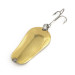 Vintage  Lucky Strike Banshee wobbler, 1/2oz Gold fishing spoon #7940
