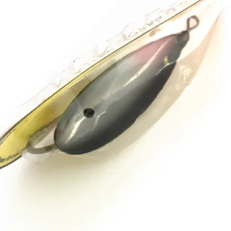 Weedless Johnson Silver Minnow, 1/2oz Gray / Black / Red fishing spoon #7943