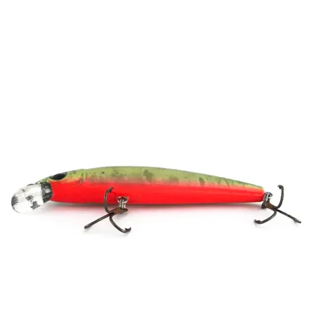 Vintage Cotton Cordell 3.5 Minnow RLM510, 1/4oz Rainbow fishing lure #9235