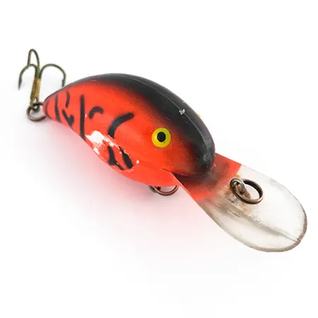 Vintage Bandit 200 UV, 1/3oz Red Tiger fishing lure #7950