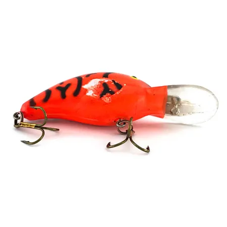 Vintage Bandit 200 UV, 1/3oz Red Tiger fishing lure #7950