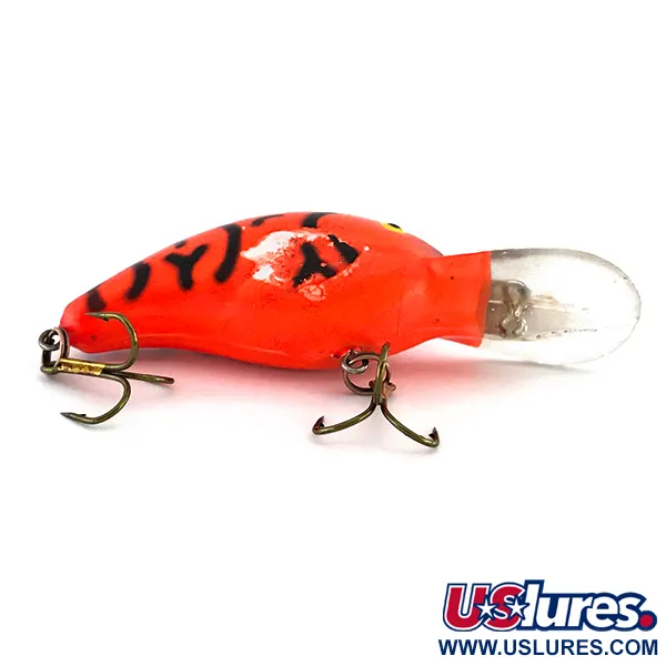 Vintage Bandit 200 UV, 1/3oz Red Tiger fishing lure #7950
