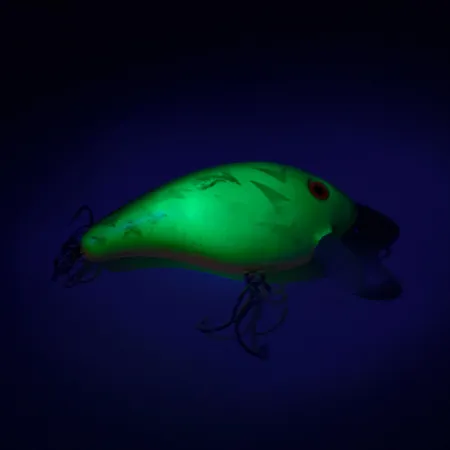 Vintage Mann's Bait  Mann's Mid 1- Minus, 2/5oz fishing lure #7951