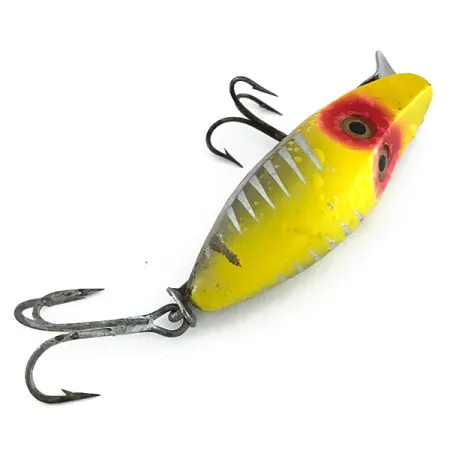 Vintage Heddon River Runt Midget, 1/3oz fishing spoon #7953