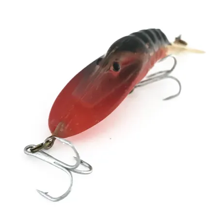 Vintage Other B.H Bass Magnet Red Crawfish, 1/4oz Red CrawFish fishing lure #7955