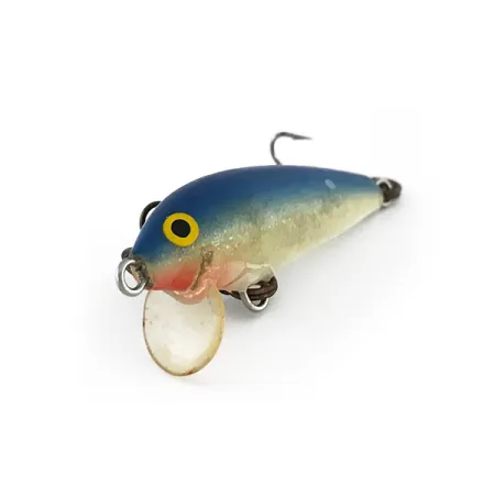 Vintage Rapala Countdown S4, 1/8oz B (Blue) fishing lure #7957