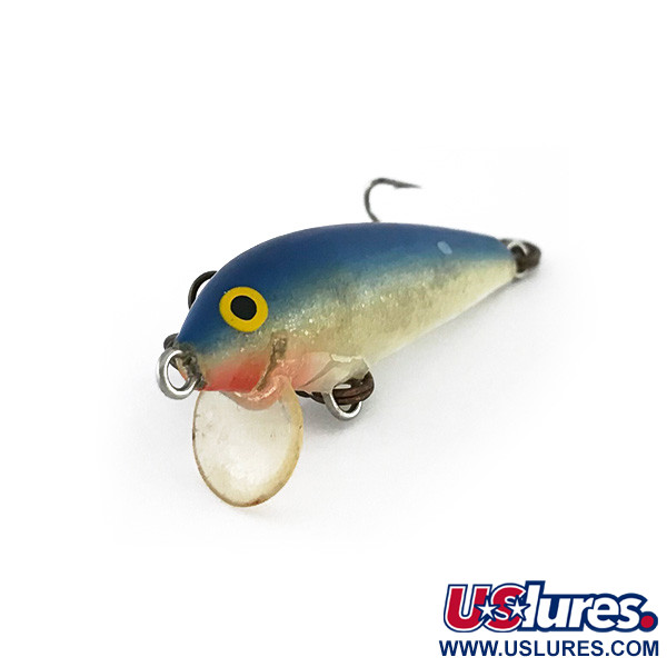 Vintage   Rapala Countdown S4, 1/8oz B (Blue) fishing lure #7957