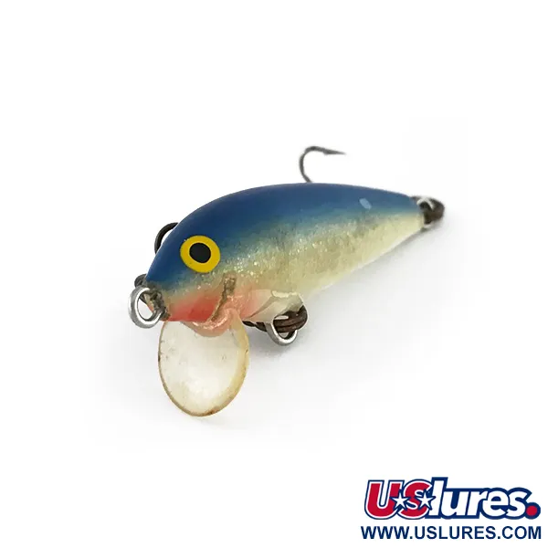 Vintage Rapala Countdown S4, 1/8oz B (Blue) fishing lure #7957
