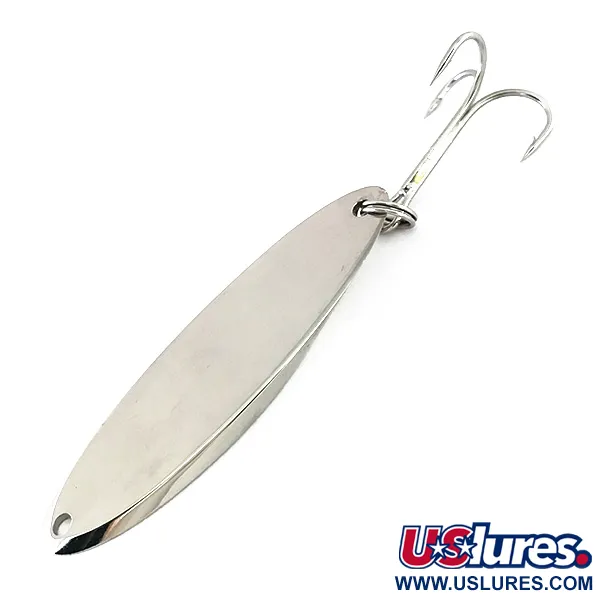 Vintage Acme Kastmaster , 1oz Nickel fishing spoon #7959