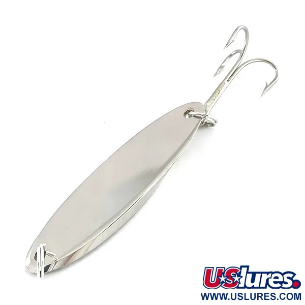 Vintage Acme Kastmaster , 3/4oz Nickel fishing spoon #7960