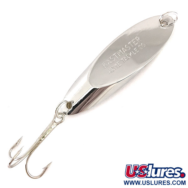 Vintage  Acme Kastmaster , 3/4oz Nickel fishing spoon #7960
