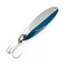 Vintage  Acme Kastmaster , 1/4oz Nickel / Blue fishing spoon #7963