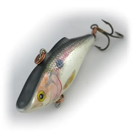 Vintage Rapala Rattl'n Rap, 2/5oz Shad fishing lure #7964