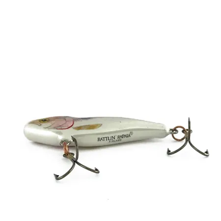 Vintage Rapala Rattl'n Rap, 2/5oz Shad fishing lure #7964