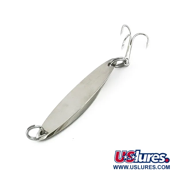 Vintage  Acme Kastmaster, 3/8oz Nickel fishing spoon #7968