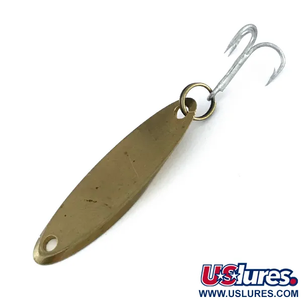 Vintage  Acme Kastmaster , 1/8oz Bronze (Brass) fishing spoon #7971