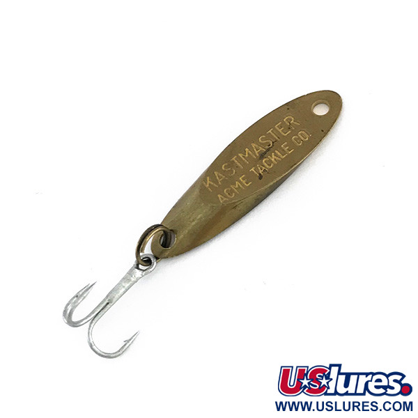 Vintage  Acme Kastmaster , 1/8oz Bronze (Brass) fishing spoon #7972