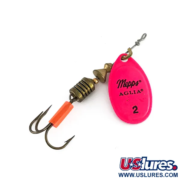 Mepps Aglia 2 Hot Pink UV