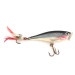 Vintage   Rapala Skitter Pop, 1/4oz Shad fishing lure #7984