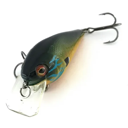 Vintage Berkley squarebull 5.5, 2/5oz Gilly fishing lure #7990