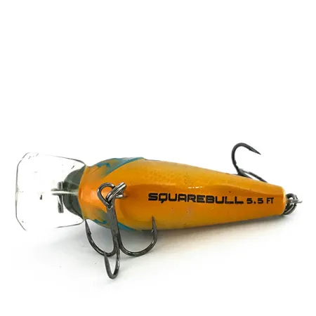 Vintage Berkley squarebull 5.5, 2/5oz Gilly fishing lure #7990