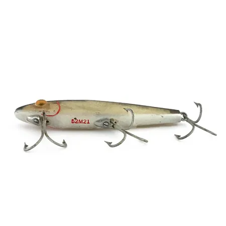 Vintage L&S Bait Mirro lure MirrOlure 52M21 Original, 1/2oz fishing lure #7991